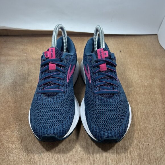 Brooks Revel 3 Women's Size 6 Blue Pink Running Shoes - Picture 2 of 9